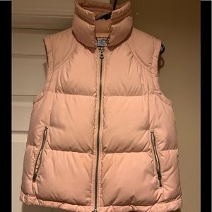 Juicy Couture Women’s Light Pink Puffer Vest